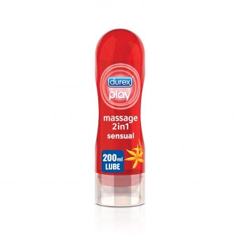 Durex Play Sensual Massage 2in1 Lube with Ylang Ylang - 200ml