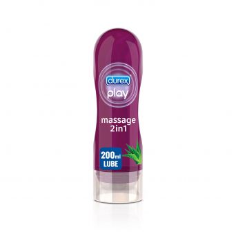 Durex Play Original Massage 2in1 Lube soothing Aloe Vera - 200ml