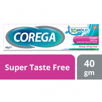 Corega Super Taste Free, 40gr