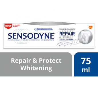 Sensodyne Advanced Repair & Protect Whitening Toothpaste, 75ml