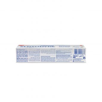 Sensodyne Advanced Repair & Protect Whitening Toothpaste, 75ml