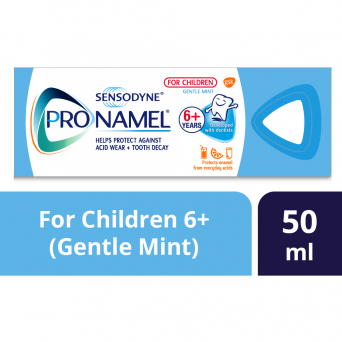 Sensodyne Pronamel Toothpaste for Children 6+ Years, 50ml