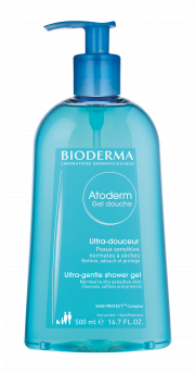 Bioderma Atoderm Gel Douche Ultra-gentle soap-free shower gel normal sensitive skin