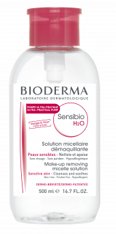 Bioderma Sensibio H2O Make-up removing micellar water Sensitive skin 500ml