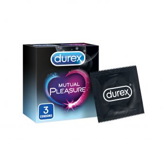 Durex Mutual Pleasure Condom - Pack of 3