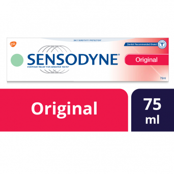 Sensodyne Original Toothpaste, 75ml