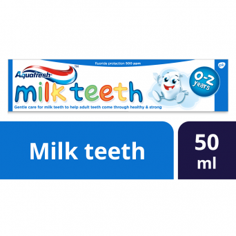 Aquafresh Milk Teeth Toothpaste, 50ml