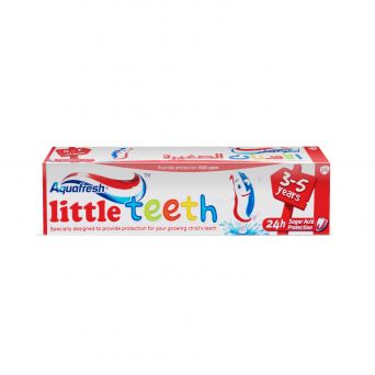 Aquafresh Little Teeth Toothpaste, 50ml