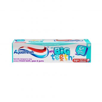 Aquafresh My Big Teeth Toothpaste, 50ml