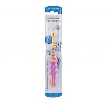 Aquafresh Milk Teeth Toothbrush for Kids 0-2 Years, Soft