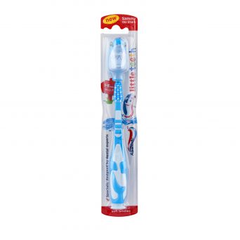 Aquafresh Little Teeth Toothbrush for Kids (3-5 years), Soft