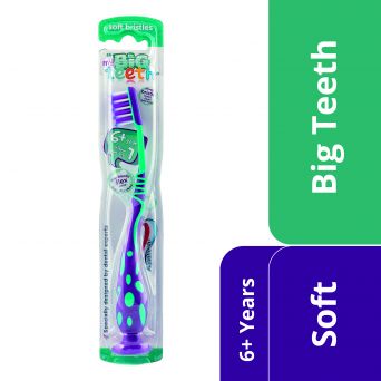 Aquafresh My Big Teeth Toothbrush for Kids (6+ Years), Soft