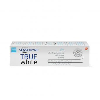 Sensodyne True White Mint Toothpaste, 75ml