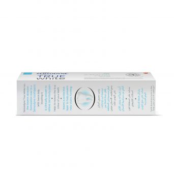 Sensodyne True White Mint Toothpaste, 75ml