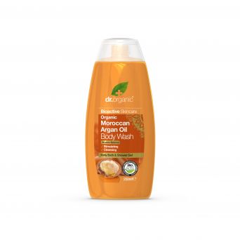 Dr Organic Moroccan Argan Oil Body Wash