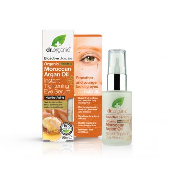 Dr Organic Moroccan Instant Tightening Eye Serum