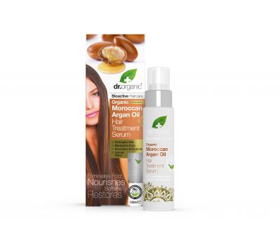 Dr Organic Moroccan Argan Oil Hair Treatment Serum