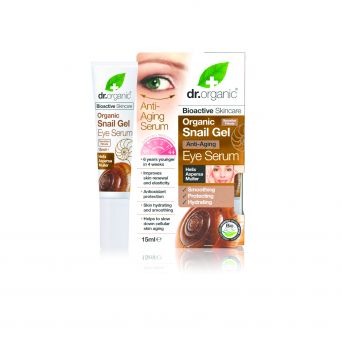 Dr Organic Snail Gel Eye Serum