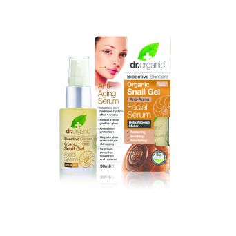 Dr Organic Snail Gel Facial Serum