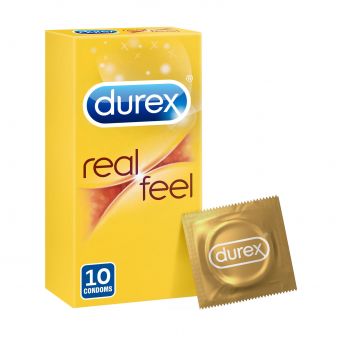 Durex Real Feel Condom - Pack of 10
