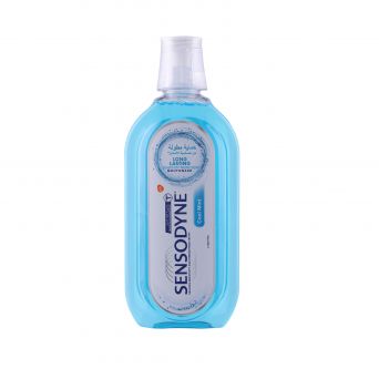 Sensodyne Cool Mint Mouthwash, 500ml