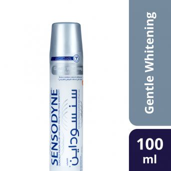 Sensodyne Gentle Whitening Toothpaste, 100ml