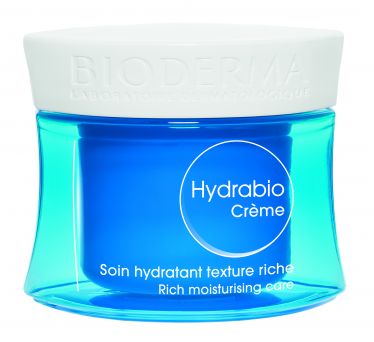 Bioderma Hydrabio Creme Rich moisturising cream Dehydrated sensitive skin