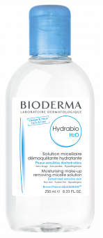 Bioderma Hydrabio H2O Moisturising make-up removing micellar water Dehydrated sensitive skin