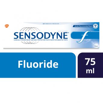 Sensodyne Fluoride Toothpaste 75ml