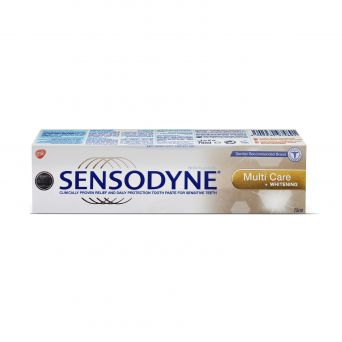 Sensodyne Multi Care + Whitening Toothpaste, 75ml