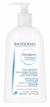Bioderma Atoderm Intensive Gel moussant Ultra-soothing shower gel very dry to atopic skin 500ml