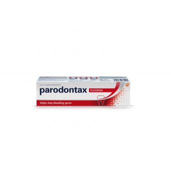 Parodontax Fluoride Toothpaste for Bleeding Gums, 75ml