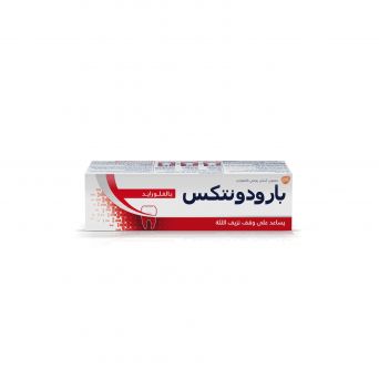 Parodontax Fluoride Toothpaste for Bleeding Gums, 75ml