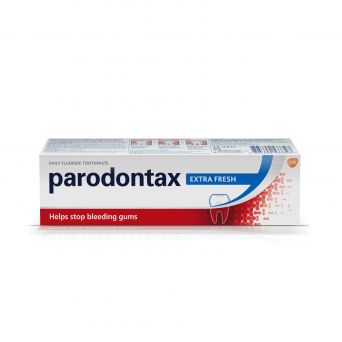 Parodontax Extra Fresh Toothpaste for Bleeding Gums, 75ml