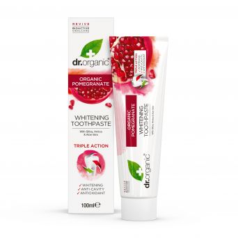 Dr Organic Pomegranate Toothpaste