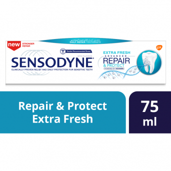 Sensodyne Advanced Repair & Protect Extra Fresh Toothpaste, 75ml