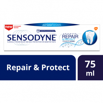 Sensodyne Advanced Repair & Protect Toothpaste, 75ml