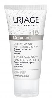 Uriage Depiderm Anti-Brown Spot Hand Cream SPF15 50ml