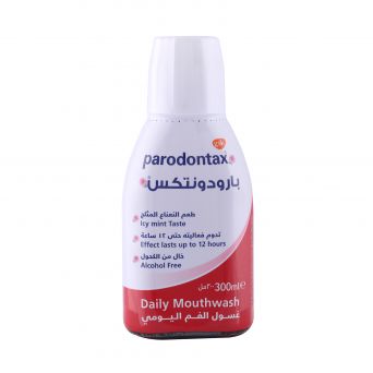 Parodontax Daily Mouthwash, 300ml