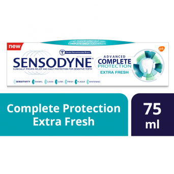 Sensodyne Advanced Complete Protection Extra Fresh Toothpaste, 75ml