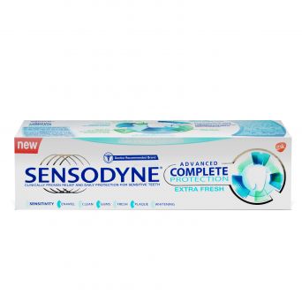 Sensodyne Advanced Complete Protection Extra Fresh Toothpaste, 75ml