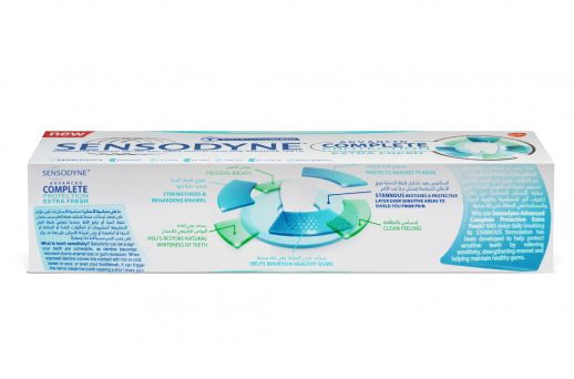 Sensodyne Advanced Complete Protection Extra Fresh Toothpaste, 75ml