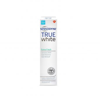 Sensodyne True White Extra Fresh Toothpaste, 75ml