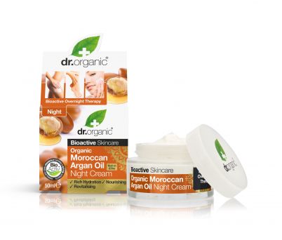 Dr Organic Moroccan Argan Oil Night Cream