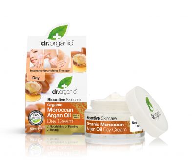 Dr Organic Moroccan Argan Oil Day Cream