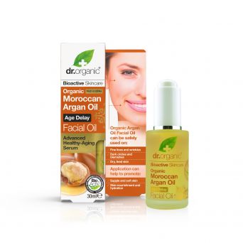 Dr Organic Moroccan Argan Oil Age Delay Facial Oil