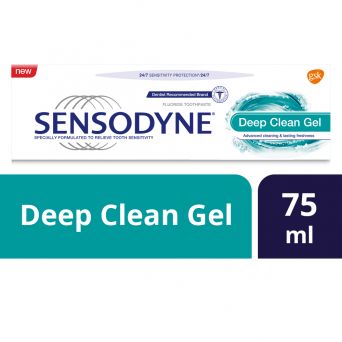 Sensodyne Deep Clean Toothpaste, 75ml