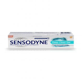 Sensodyne Deep Clean Toothpaste, 75ml