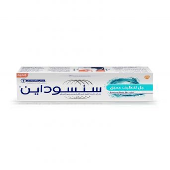 Sensodyne Deep Clean Toothpaste, 75ml