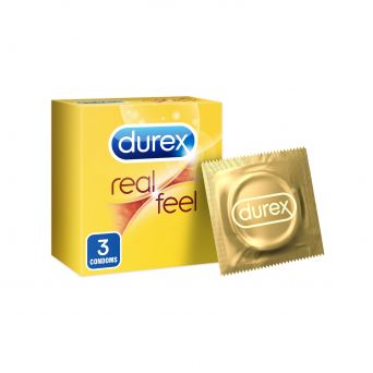Durex Real Feel Condom - Pack of 3